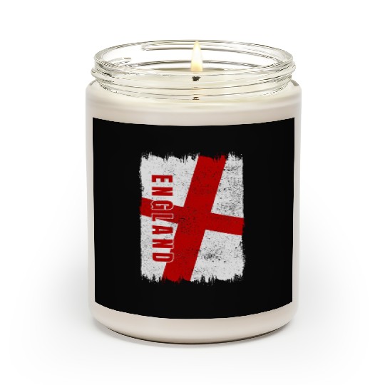 England flag Scented Candles