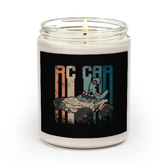Future Rc car racer Scented Candles