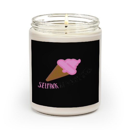 Comedy Ice Scream Scented Candles