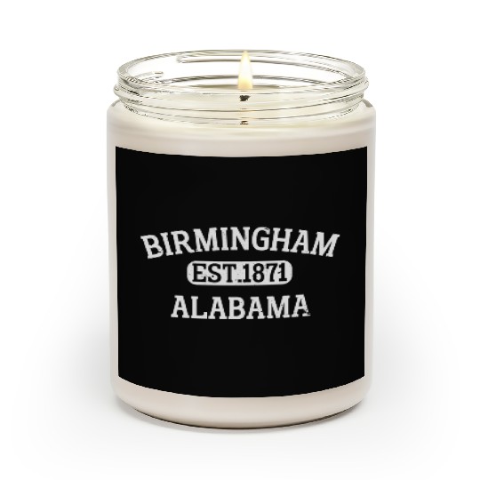 Birmingham Albm Vintage Scented Candles
