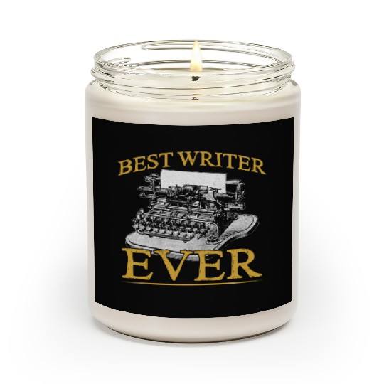 Best Writer Ever Job Write Author Writing Scented Candles