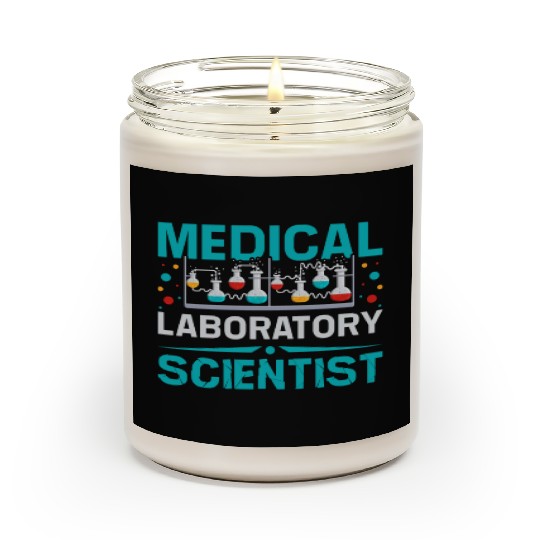 Medical laboratory scientist Scented Candles