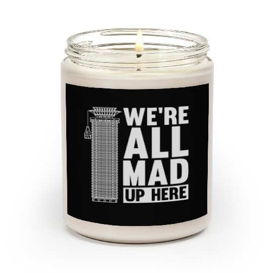 Electrician Electrical Engineer Lineman Scented Candles