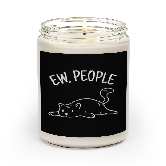 Ew People Cat Scented Candles