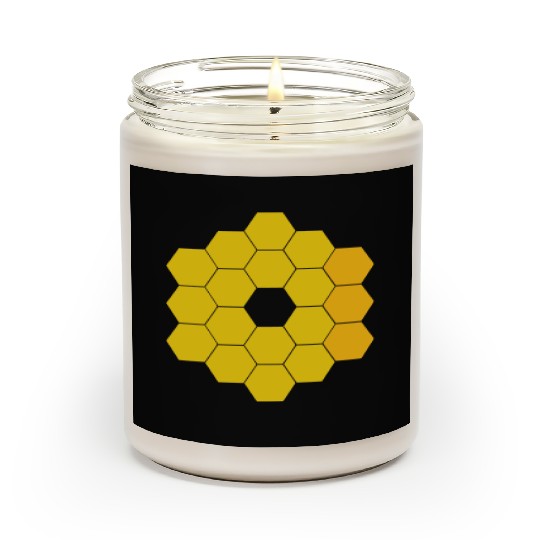 JWST James Webb Space Telescope Science Universe Scented Candles