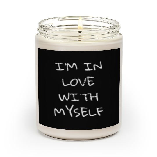 I love myself Scented Candles