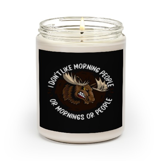 Moose Elk Hunting Scented Candles
