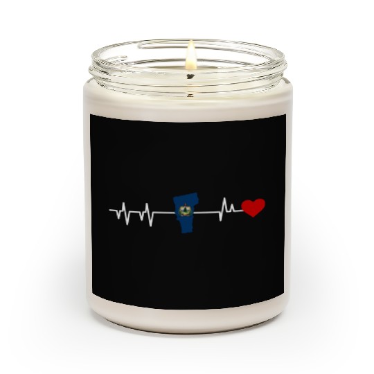 Vermont Heartbeat Gift Scented Candles