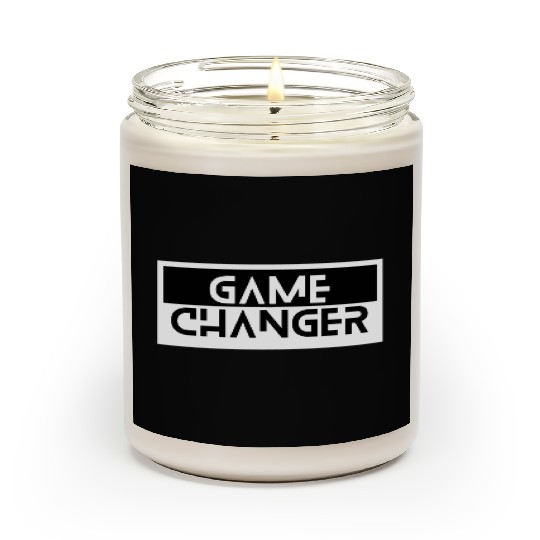 The Game Changer Scented Candles