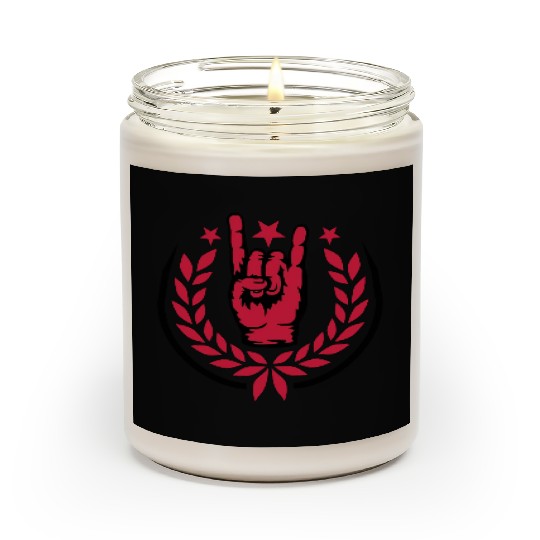 Laurel wreath heavy metal Scented Candles