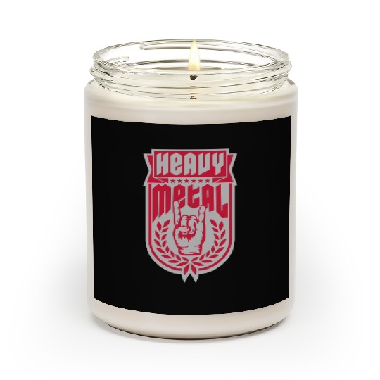 Laurel wreath heavy metal Scented Candles