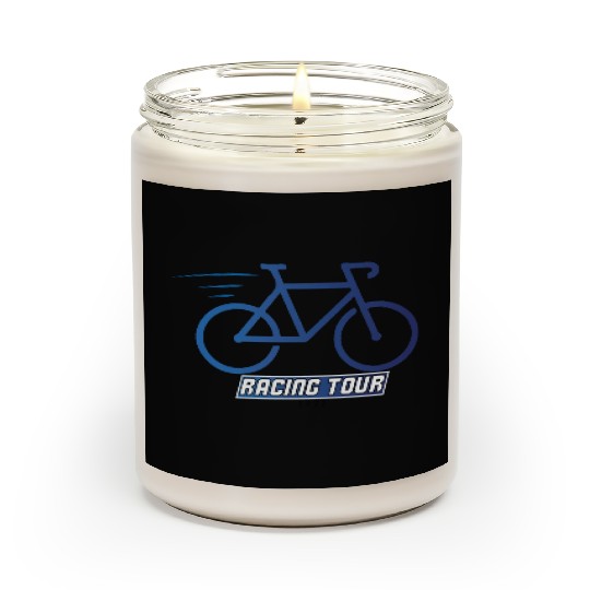 Bicycle Racing Tour 2022 Scented Candles