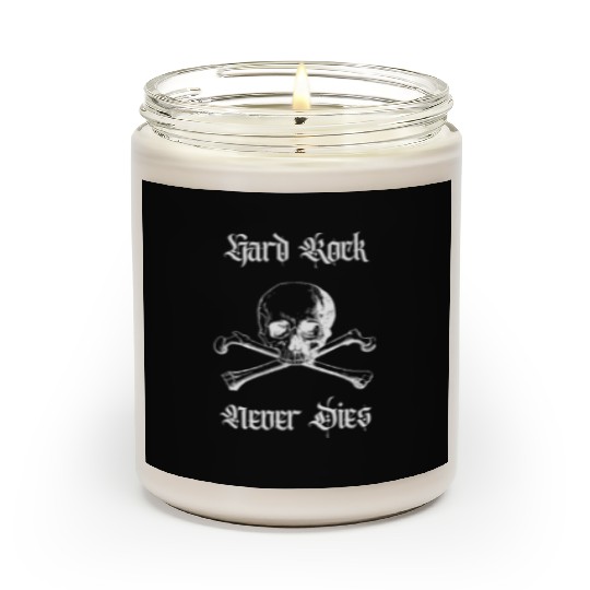 Hard Rock Never Dies Scented Candles