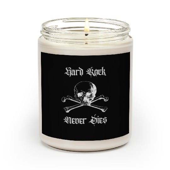 Hard Rock Never Dies Scented Candles