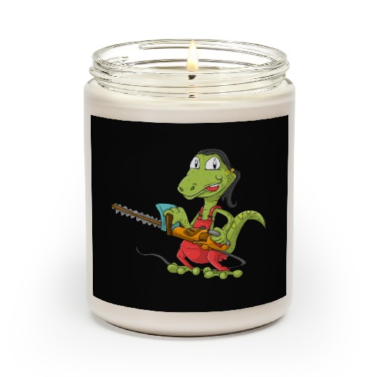 Lizard Gardener Scented Candles