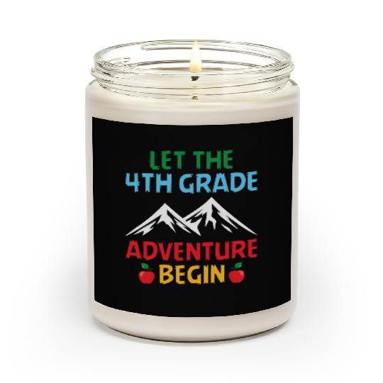 4th Grade Teacher Scented Candles