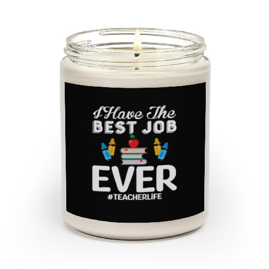 Teacher Life Scented Candles