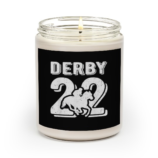 Kentucky Racing 2022 Derby Horse Racing Scented Candles