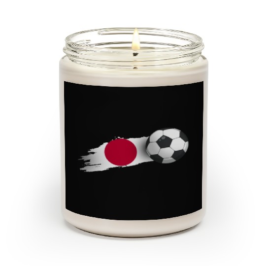 Japan Soccer Ball Gift Scented Candles
