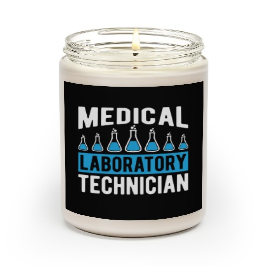 Lab Tech Medical Laboratory Technician Chemist Scented Candles