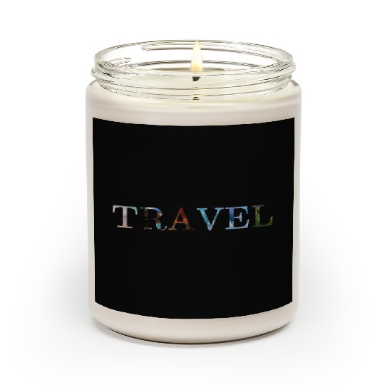 in love with travel, in all seasons Scented Candles
