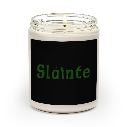slainte Scented Candles