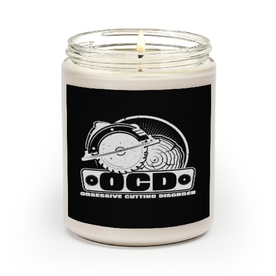 Classic Logger Lumberjack Worker Lifestyle Gifts Scented Candles