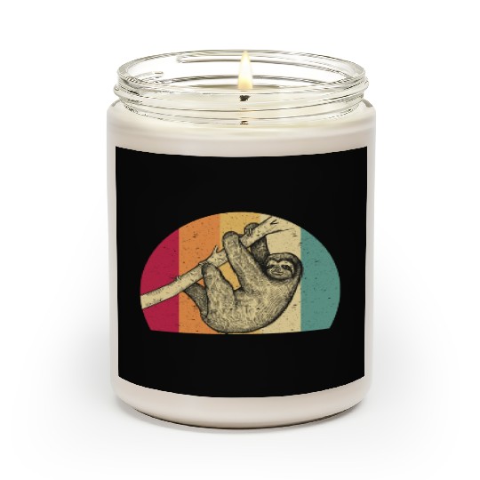 Sloth Vintage Scented Candles