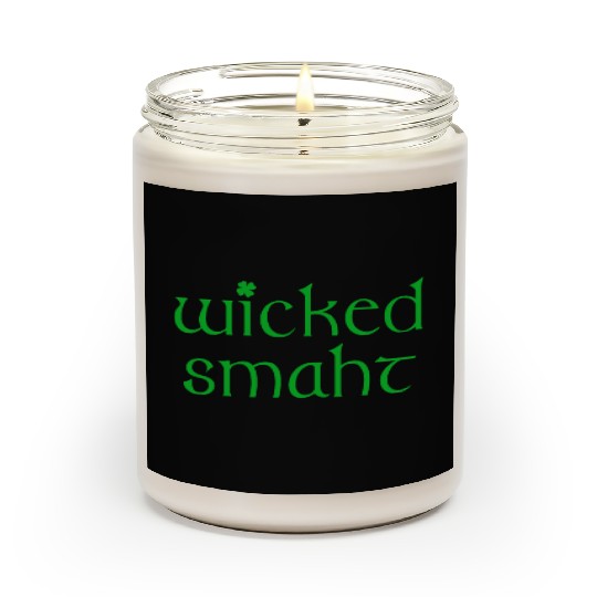 Wicked Smaht Irish Boston Scented Candles