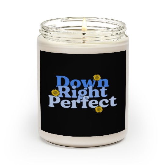 Down Right Perfect Sunflower World Down Syndrome Scented Candles