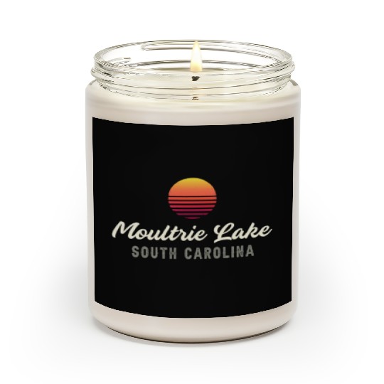 Moultrie Lake,SOUTH CAROLINA Bass Fishing Scented Candles