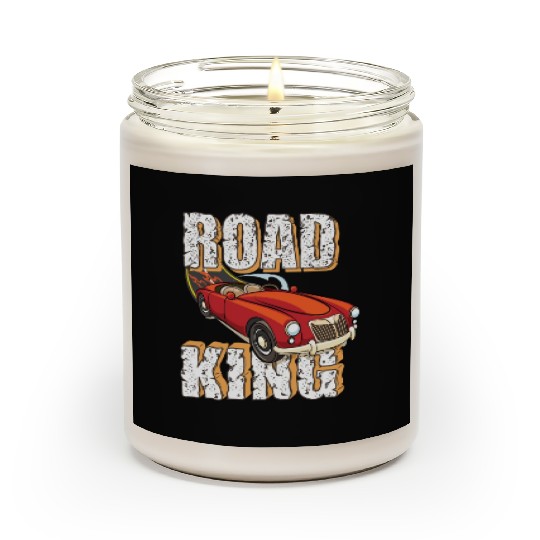 ROAD KING Scented Candles