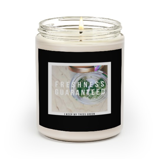 Freshness Broccoli Scented Candles 1