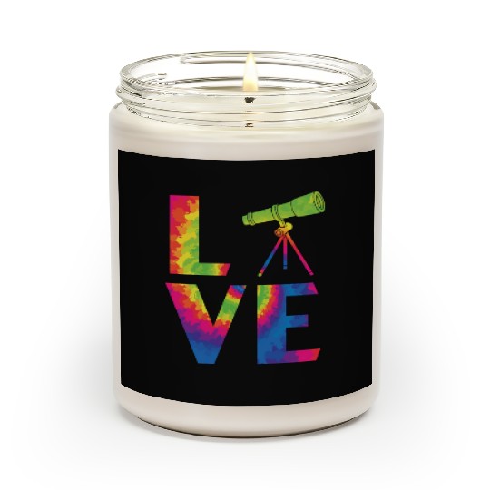 Telescope Astronomer Astronomy Constellations Scented Candles