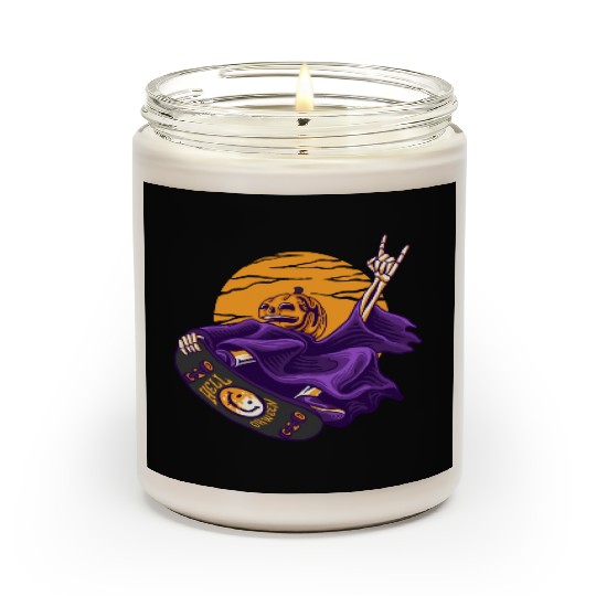 GRIM REAPER SKATEBOARD Scented Candles
