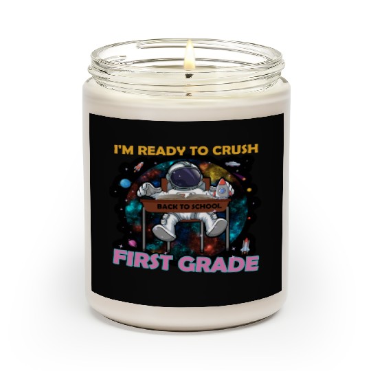 I'm Ready To Crush 1st Grade Back To School Youth Scented Candles