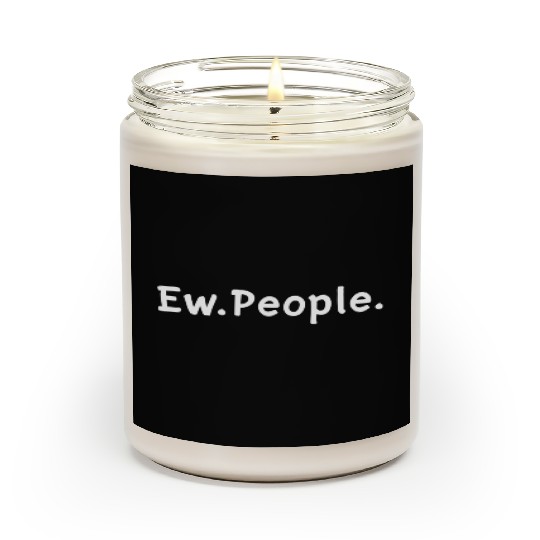 Ew People Scented Candles