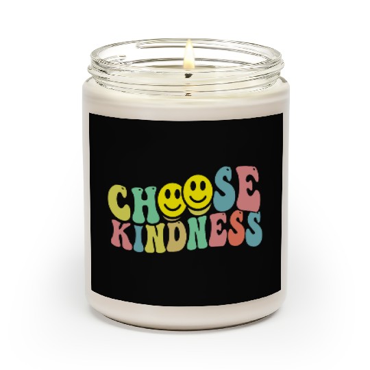 Choose Kindness - Rainbow Love Tolerance Gay LGBT Scented Candles