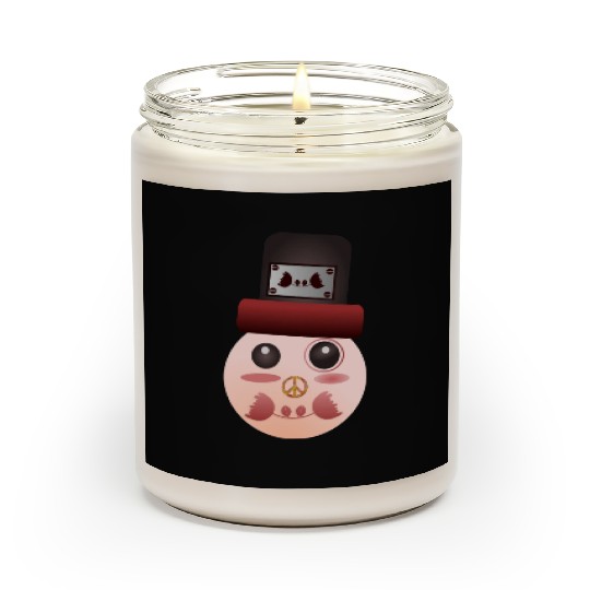 Psychedelic peace man Scented Candles
