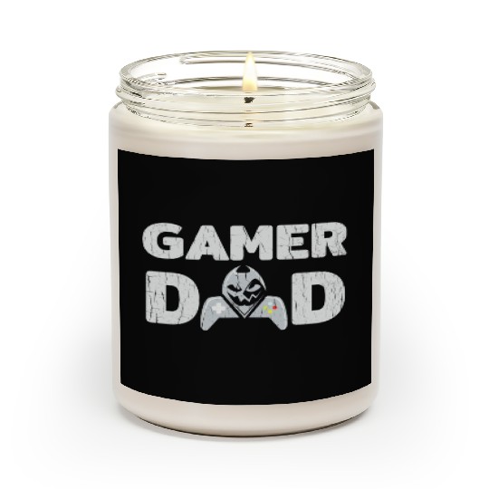 Gamer Dad Scented Candles
