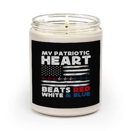 US Patriotic Quotes, Patriot, Patriots Scented Candles
