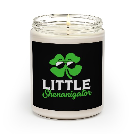 Little Shenanigator Shenanigans St Patricks Day Scented Candles