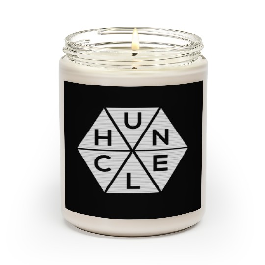 Abstract Triangle Huncle Scented Candles