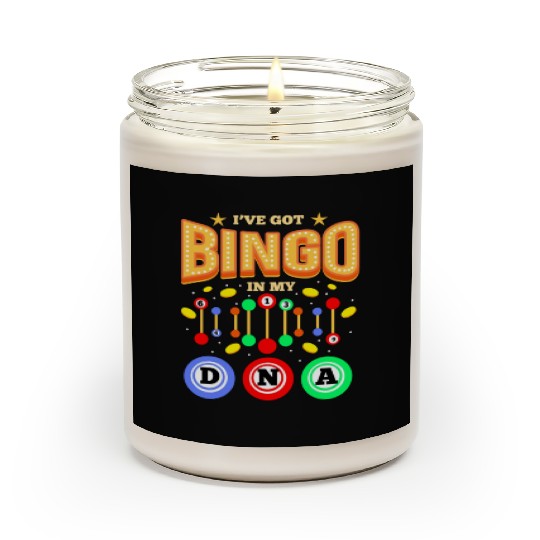 I ve Got Bingo In My DNA For Bingo Lover Scented Candles