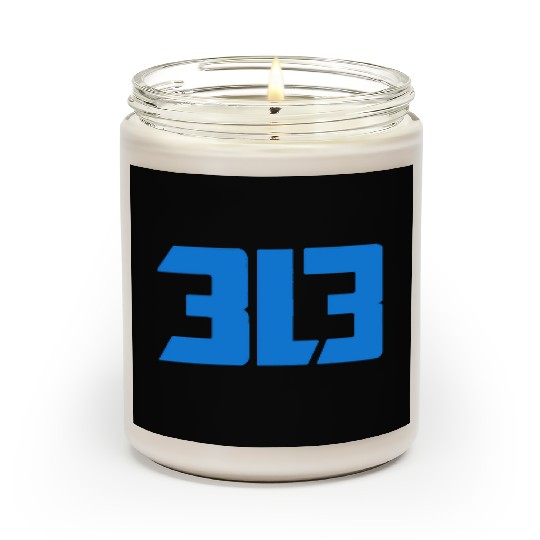 detroit lions 313 Scented Candles