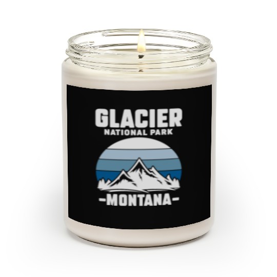 Glacier National Park Montana Scented Candles