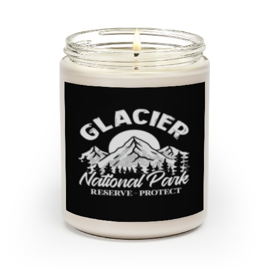 Glacier National Park Reserve Protect Scented Candles