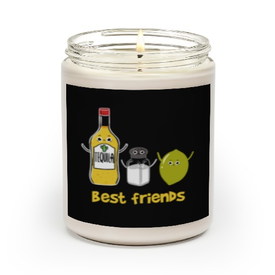 Tequila Best friends for Tequila Lover Scented Candles