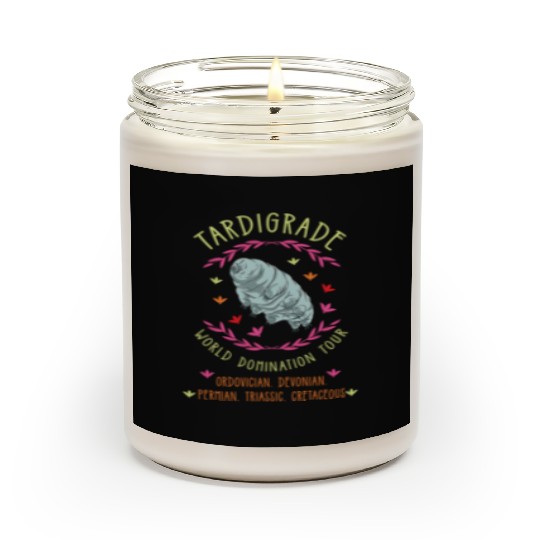 Tardigrade World Domination Tour for Tardigrade Scented Candles