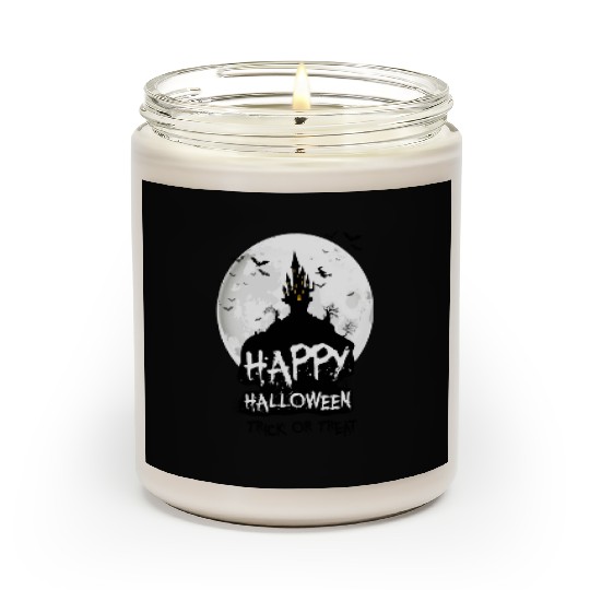 Halloween trick or treat Scented Candles